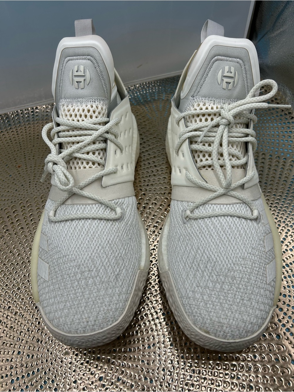 adidas harden men 13 white basketball sneaker shoes